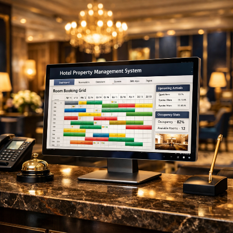 Hotel PMS Dashboard